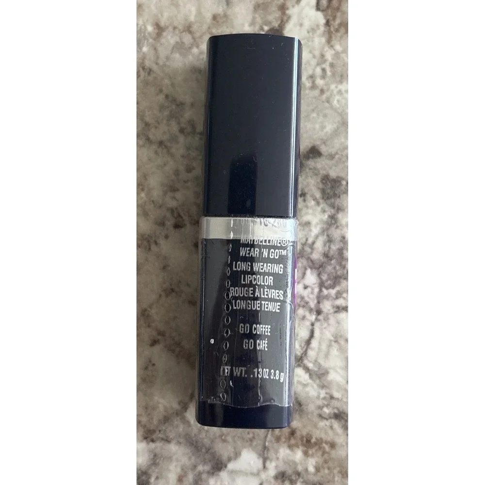 Maybelline Wear N' Go Long Wearing Lipcolor‎ Lipstick GO COFFEE #280